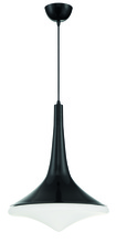  P843GBK-LED - 1 Light LED Pendant