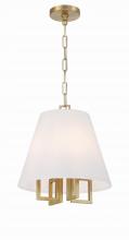  2254-VG - Libby Langdon Westwood 4 Light Vibrant Gold Pendant