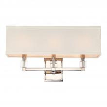  8883-PN - Dixon 3 Light Polished Nickel Bathroom Vanity