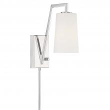  AVO-B4201-PN - Avon 1 Light Polished Nickel Task Sconce