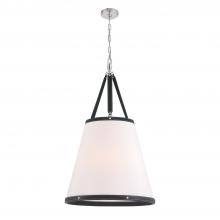  CAL-2406-PN - Libby Langdon Callahan 6 Light Polished Nickel Pendant