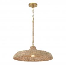  ODS-7801-SG - Odessa 1 Light Soft Gold Pendant