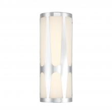 Crystorama ROY-802-CH_LED - Royston Integrated LED Polished Chrome Sconce