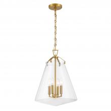  VSS-7015-LG - Voss 4 Light Luxe Gold Pendant