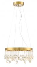 Designers Fountain LED88132-LXG - Lucienne 18" Pendant