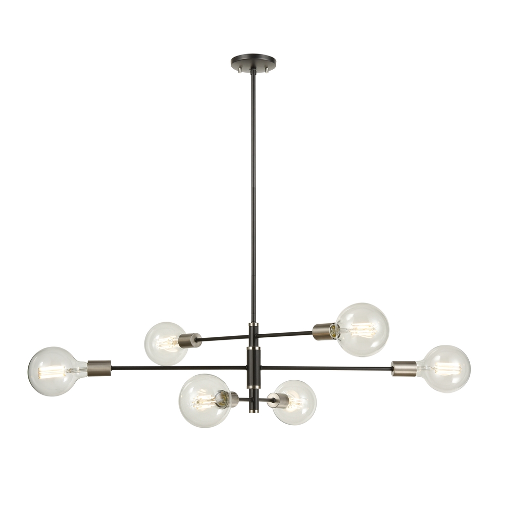 Lake Loft 6 Light Pendant