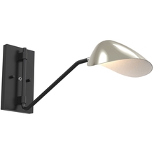  DVP21396GR/SN - Abbey Road AC LED Plug In Sconce