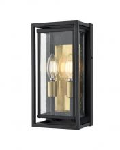  DVP32371BR+BK-SDY - Blackstone 2 LT OD Sconce