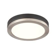  DVP39328SN+GR - Temagami CCT 9 Inch Flush Mount