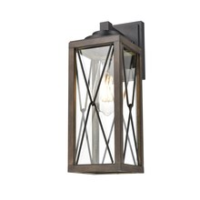  DVP43372BK+IW-CL - County Fair Large Sconce