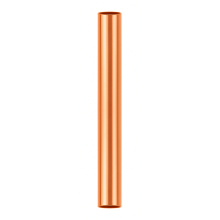 Matthews Fan Company 20DR-BRCP - 20" Downrod for Matthews Gerbar Fans - Brushed Copper Finish