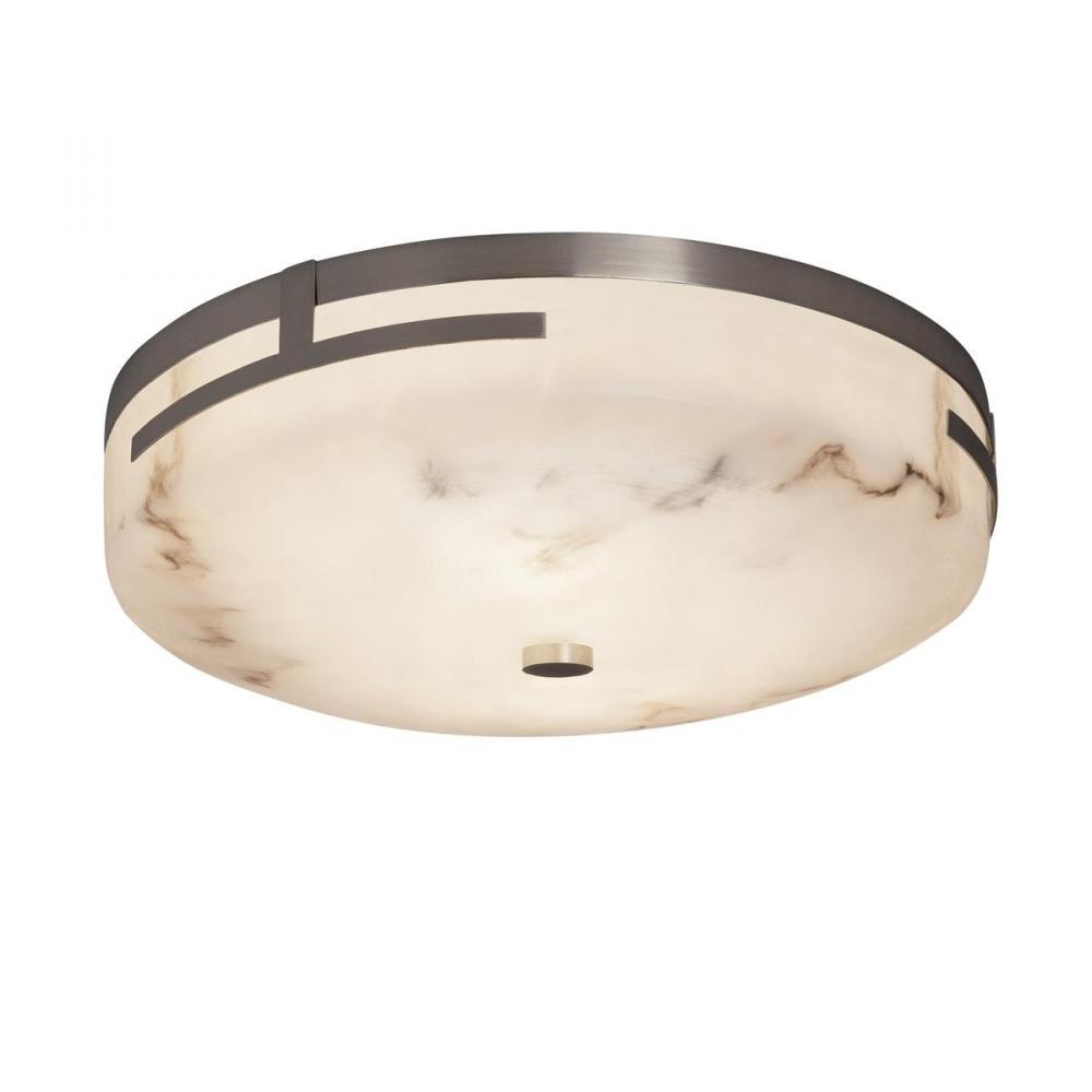 Atlas 16" LED Round Flush-Mount