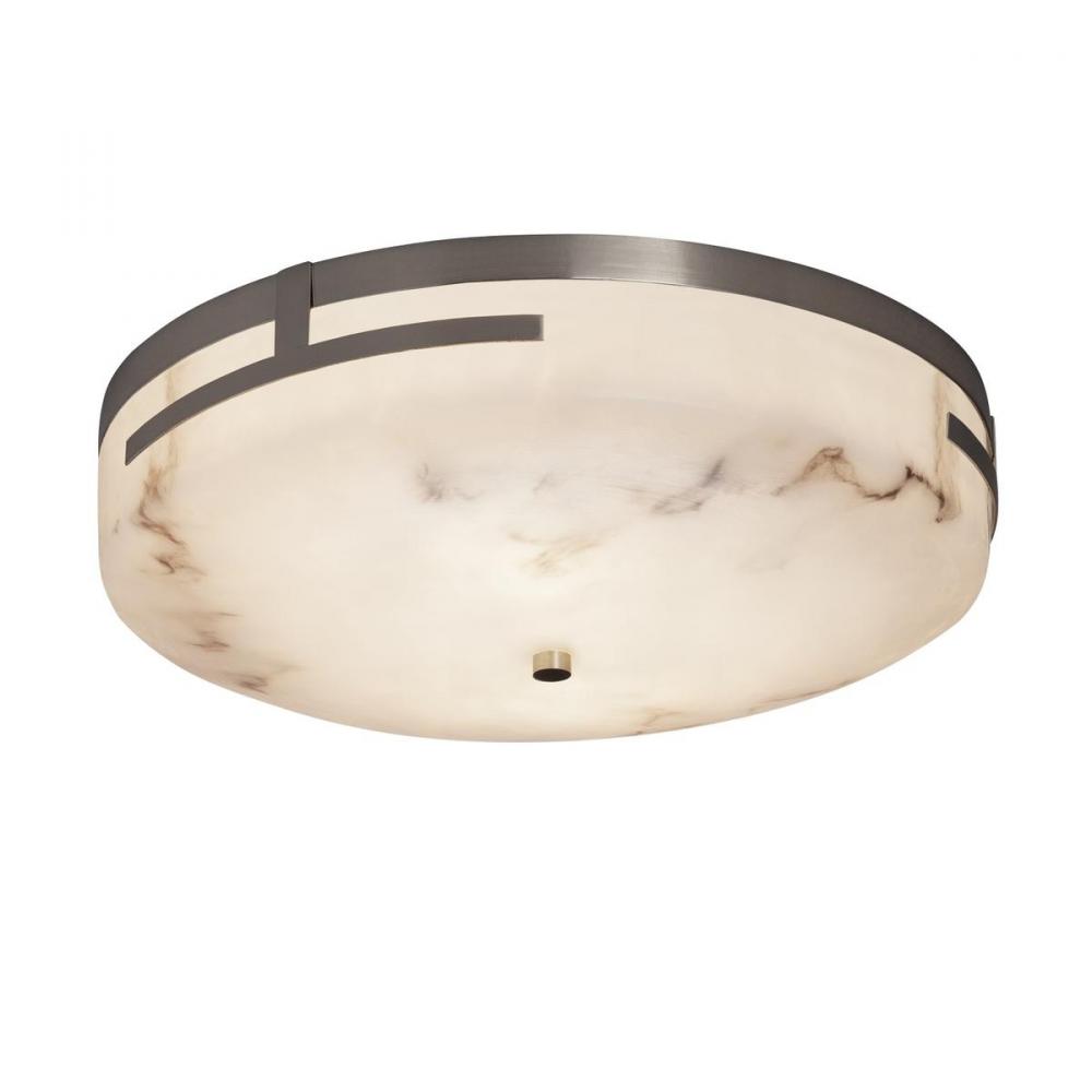 Atlas 19" LED Round Flush-Mount