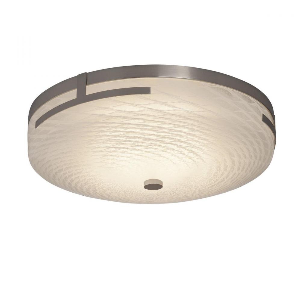 Atlas 16" LED Round Flush-Mount