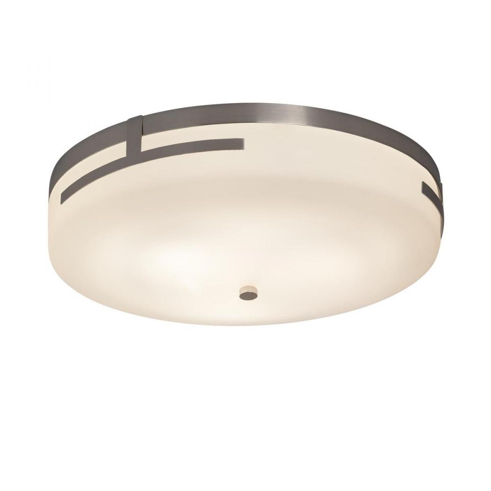 Atlas 19" LED Round Flush-Mount