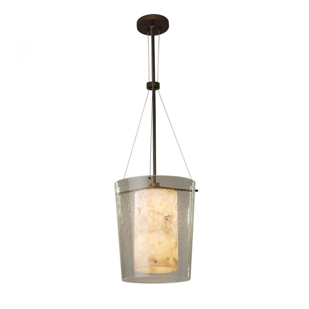 Amani 1-Light Center Drum Pendant