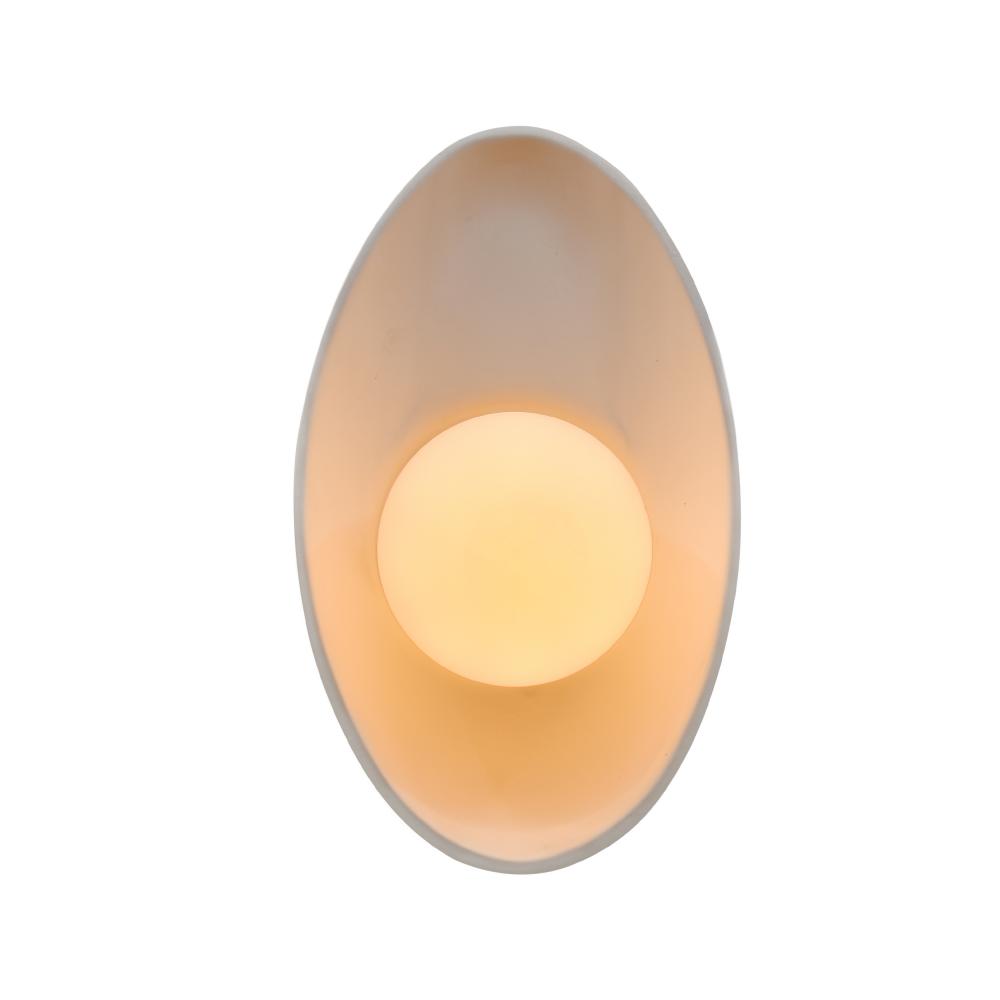 Oval Coupe Wall Sconce