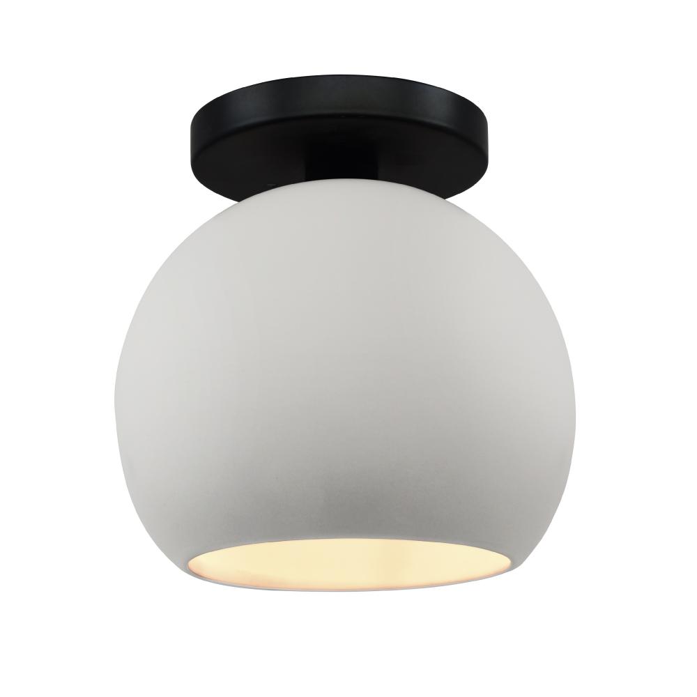 Medium Globe Semi-Flush