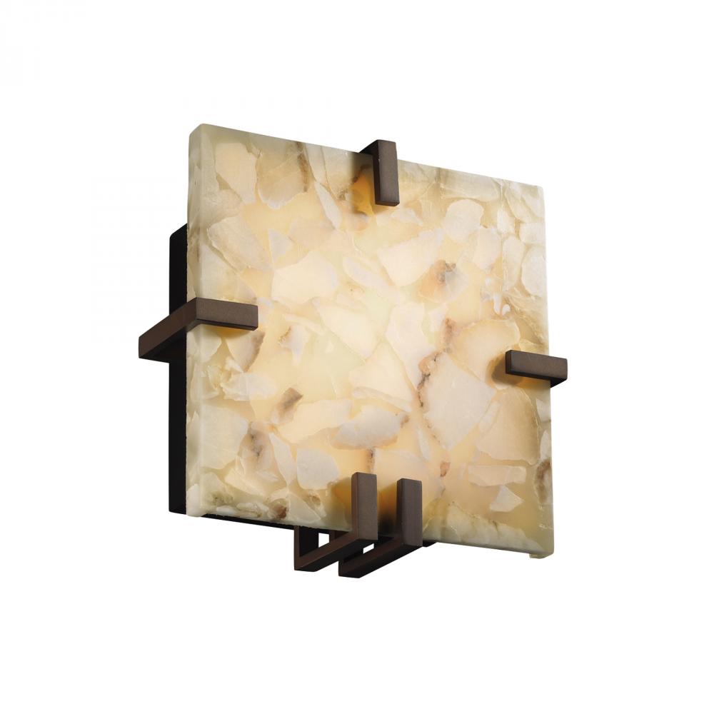 Clips Square LED Wall Sconce (ADA)