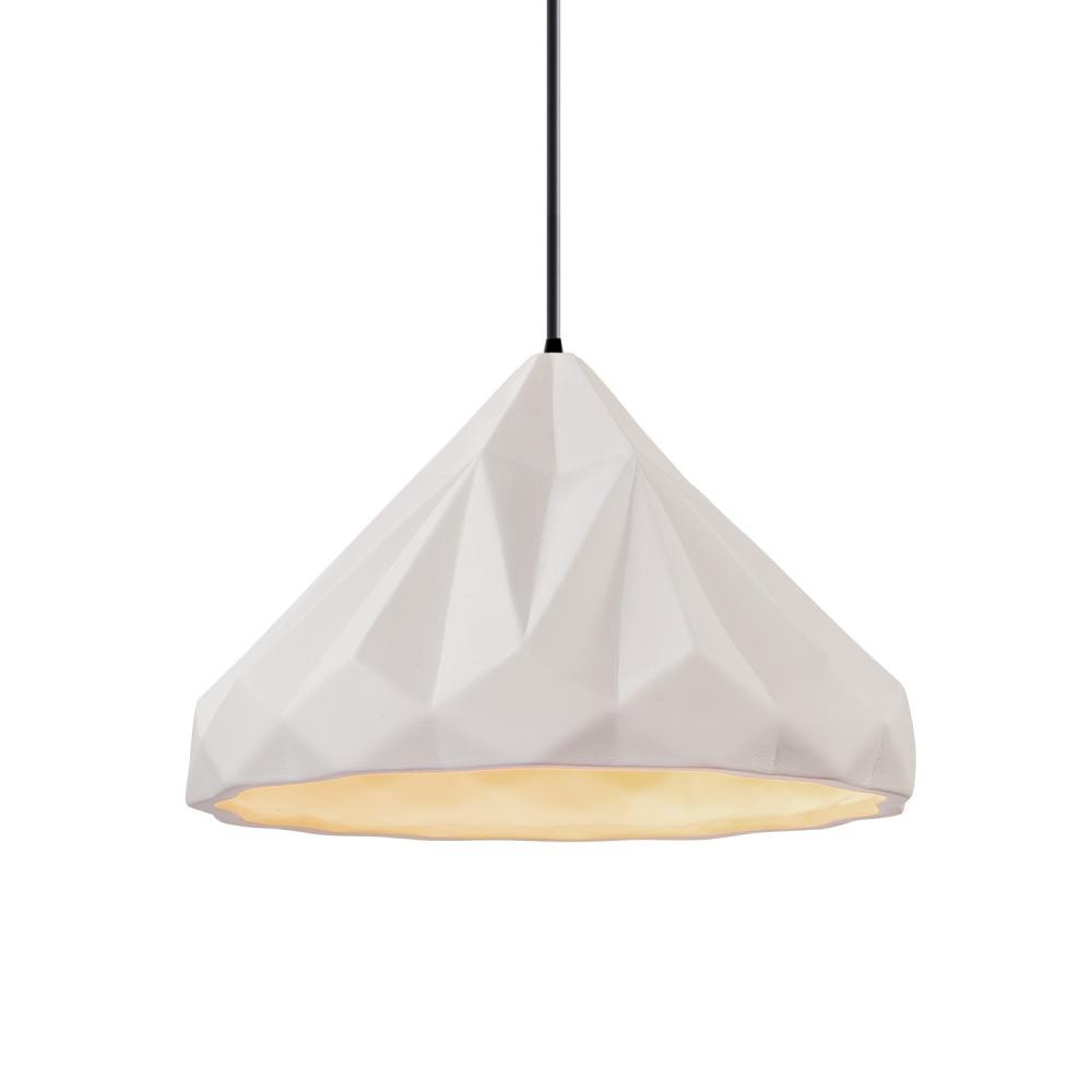 Geometric 1-Light Pendant