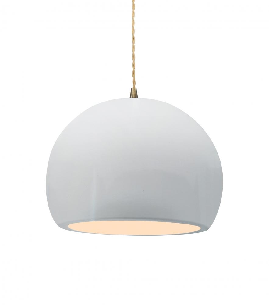 Medium Globe 1-Light Pendant