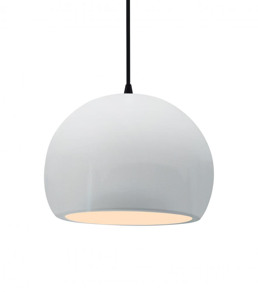 Medium Globe 1-Light Pendant