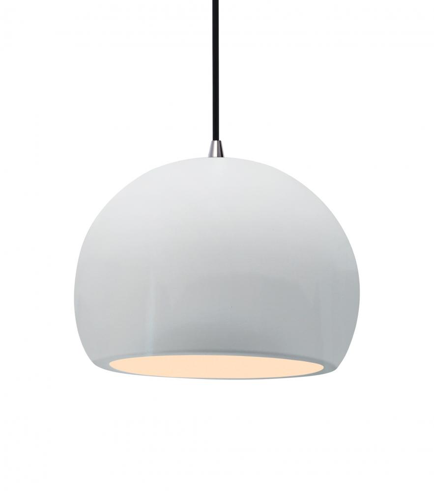 Medium Globe 1-Light Pendant