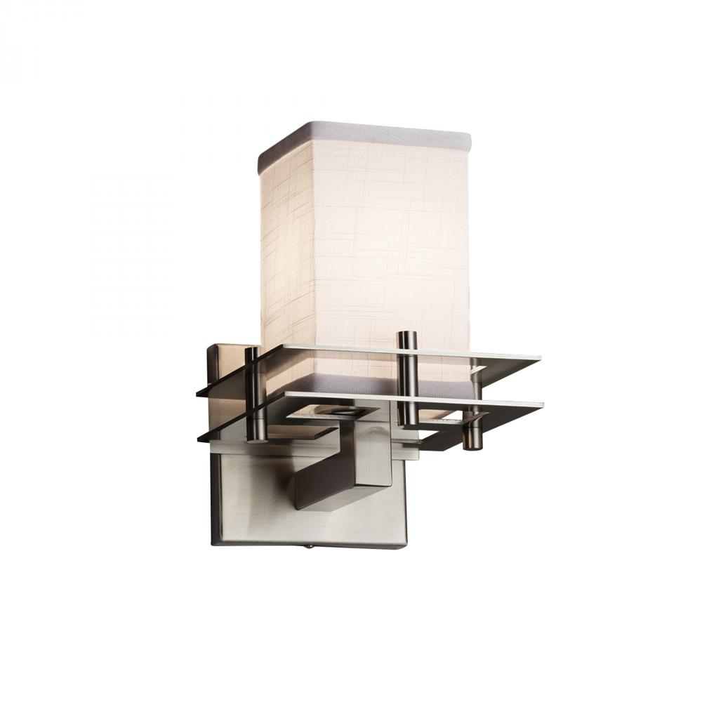 Metropolis 1-Light LED Wall Sconce (2 Flat Bars)