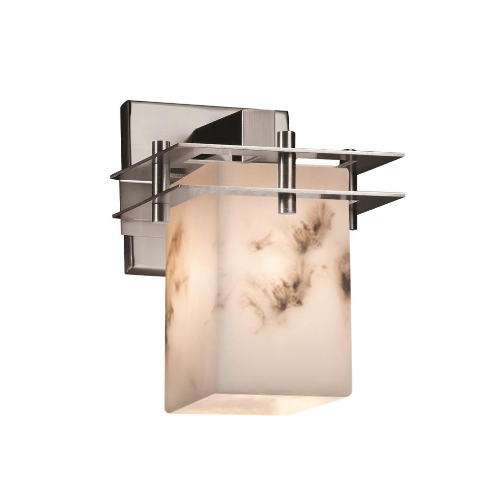 Metropolis 1-Light LED Wall Sconce (2 Flat Bars)