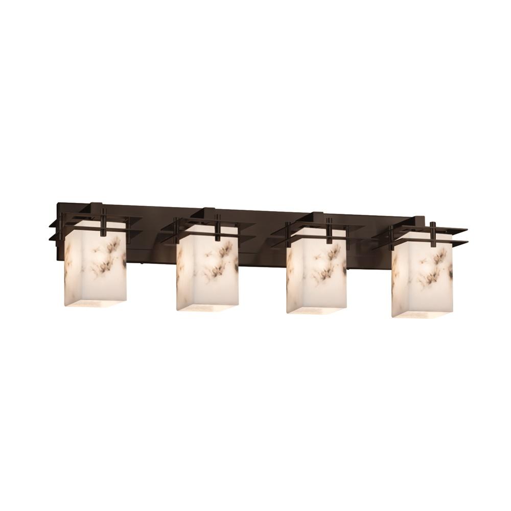 Metropolis 4-Light Bath Bar