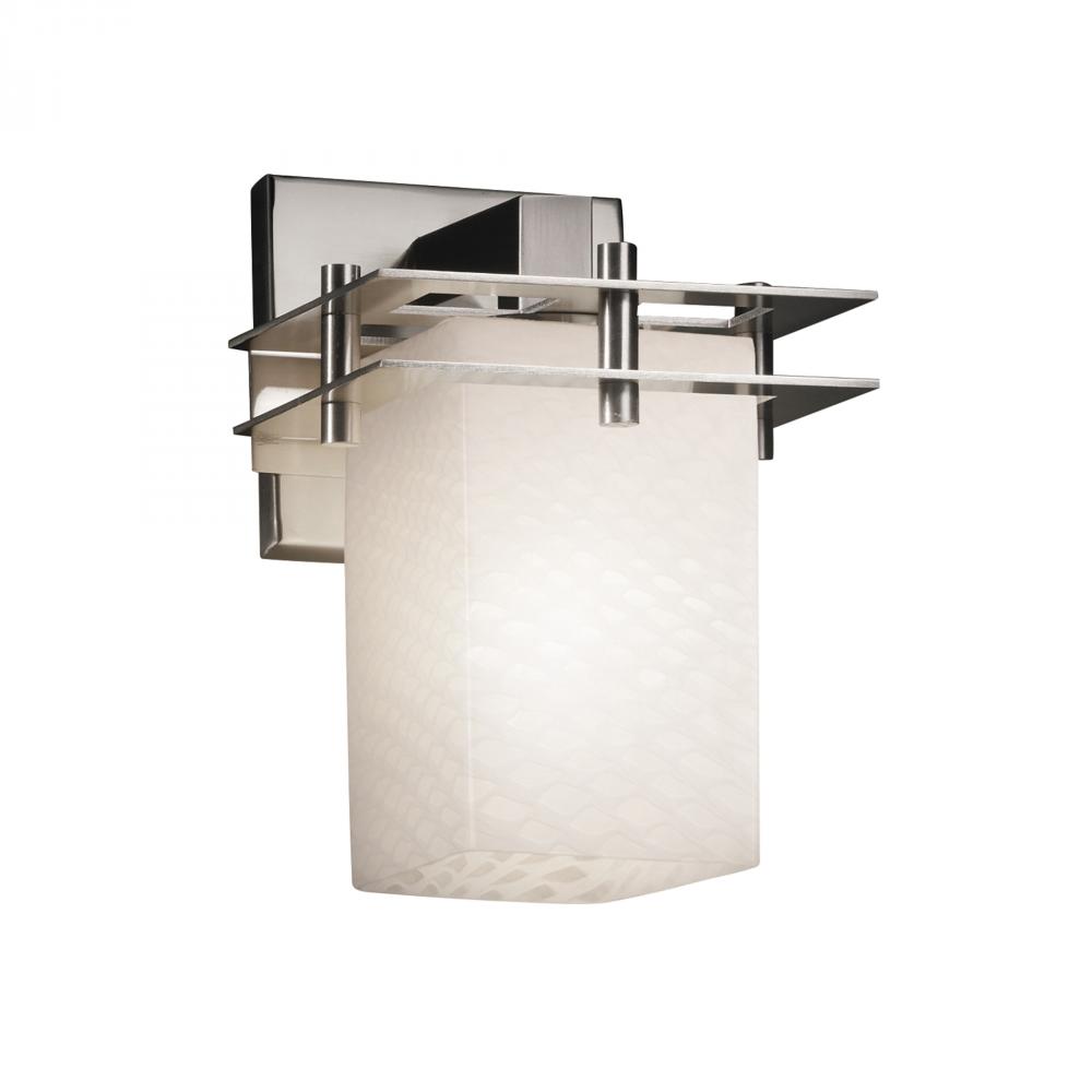 Metropolis 1-Light LED Wall Sconce (2 Flat Bars)