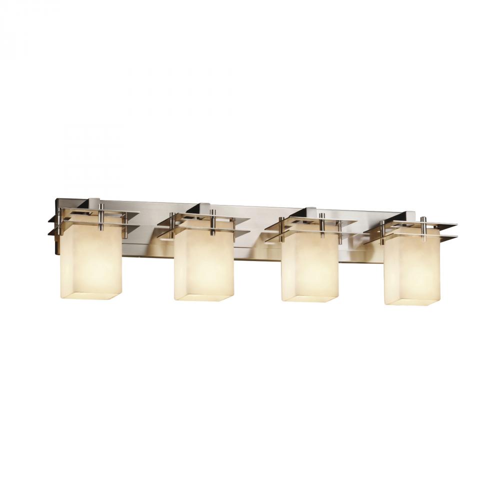 Metropolis 4-Light Bath Bar