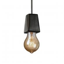  CER-6011-BLK-DBRZ-BKCD - Geo 1-Light Pendant