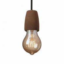  CER-6021-RRST-DBRZ-BKCD - Ovalesque 1-Light Pendant