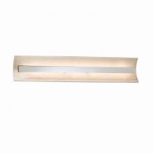 Justice Design Group CLD-8625-CROM - Contour 29" Linear LED Wall/Bath