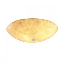  CLD-9672-35-NCKL - 24" Semi-Flush Bowl w/ GU24-LED Lamping