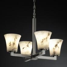 Justice Design Group FAL-8829-20-DBRZ - Modular 4-Light Chandelier