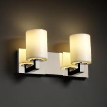  CNDL-8922-10-CREM-CROM - Modular 2-Light Bath Bar