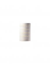 Justice Design Group CER-2285-BIS-LED1-1000 - Small LED Cactus Cylinder - Open Top & Bottom