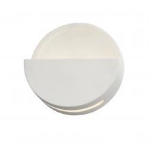 Justice Design Group CER-5615-BIS - ADA Dome LED Wall Sconce (Open Top)