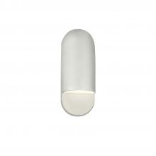 Justice Design Group CER-5620-BIS - Small ADA Capsule Wall Sconce