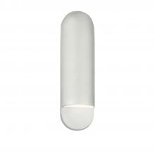 Justice Design Group CER-5630-BIS - Large ADA Capsule Wall Sconce