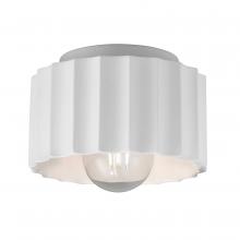  CER-6183W-WHT - Gear Outdoor Flush-Mount