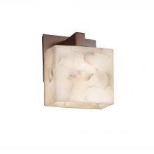 Justice Design Group ALR-8931-55-DBRZ - Modular 1-Light Wall Sconce (ADA)