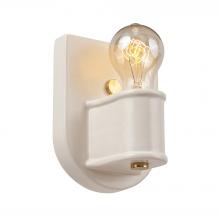 Justice Design Group CER-7031-MAT-BRSS - Nouveau Wall Sconce