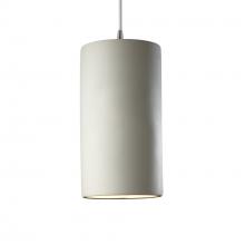  CER-9625-BIS-CROM-WTCD - Large Cylinder Pendant