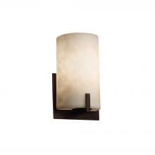 Justice Design Group CLD-5531-DBRZ - Century ADA 1-Light Wall Sconce