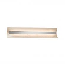 Justice Design Group CLD-8625-NCKL - Contour 29" Linear LED Wall/Bath