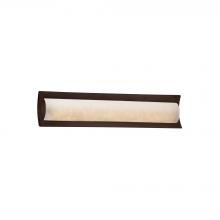 Justice Design Group CLD-8631-DBRZ - Lineate 22" Linear LED Wall/Bath