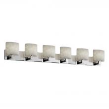  CLD-8926-30-CROM - Modular 6-Light Bath Bar